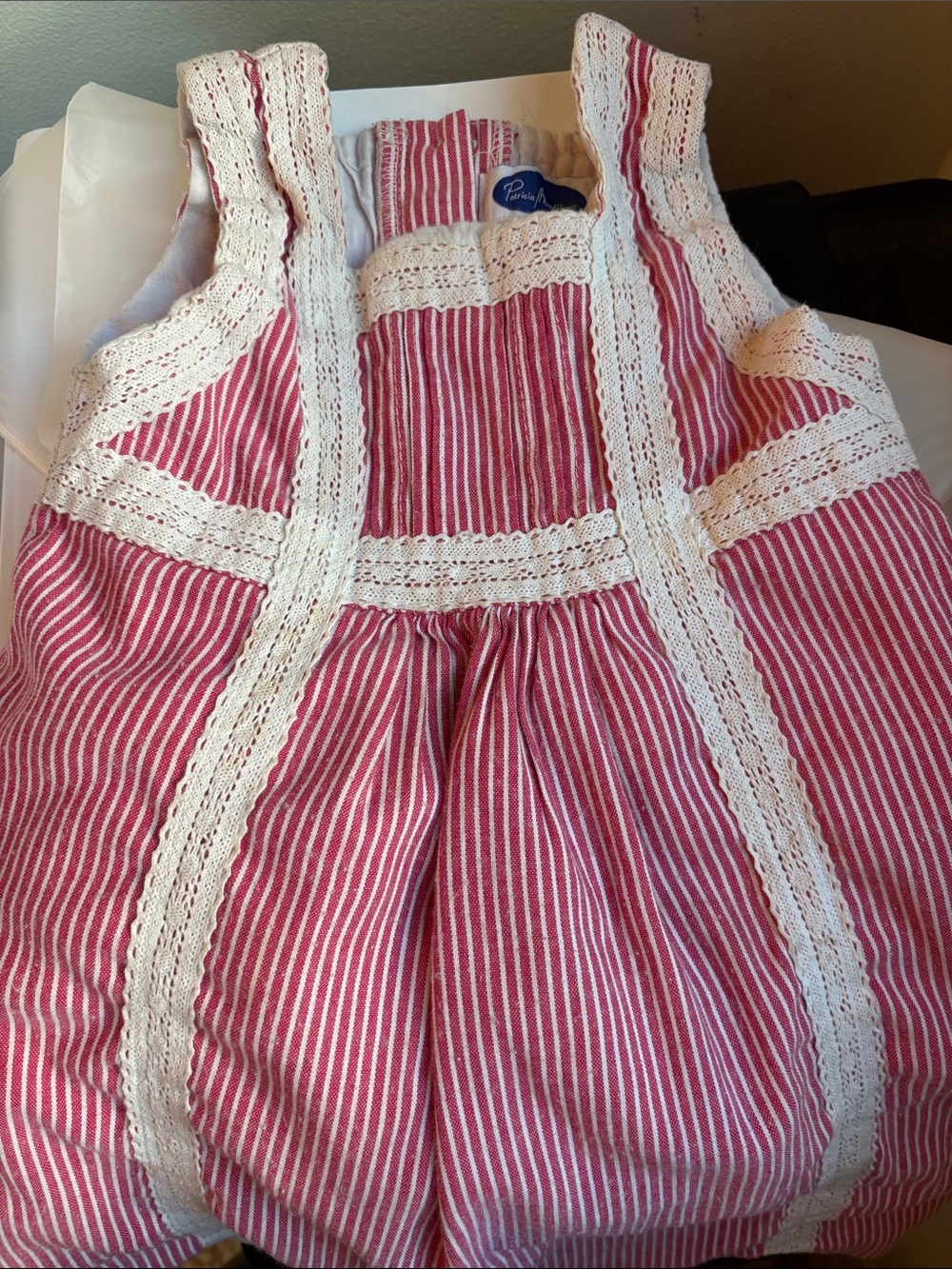 Striped Sleeveless Dress for Girls - Picture 17 of 17